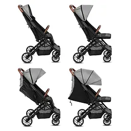Прогулянкова коляска Kidwell Colmer Cool Grey - мініатюра 10