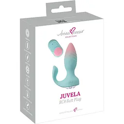 Анальний стимулятор Beau coeur Juvela RC Butt Plug - мініатюра 15
