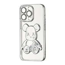 Чохол Shining Bear Case iPhone 13 Pro Silver