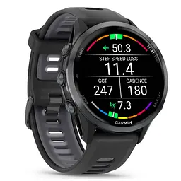 Смарт-годинник Garmin Forerunner 970, Black/Amp Yellow, GPS (010-02969-10) - мініатюра 3