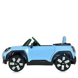 Дитячий електромобіль Bambi Машина JE1688EBLR- 4 24V до 30 кг - мініатюра 7