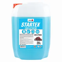 Активна піна Nowax Startex Foam Activator концентрат для безконтактної мийки 20л(NX20131)