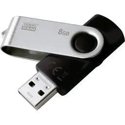 USB Flash накопичувач Goodram 8GB UTS2 Twister black (UTS2-0080K0R11)
