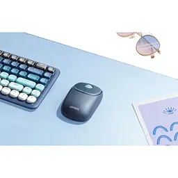 Маніпулятор миша бездротова UGREEN FUN+ Wireless Mouse Blue (UGR-90538) - мініатюра 10