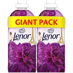 Кондиціонер для білизни Lenor Висока мода Жаданий 2x1200 мл - мініатюра 2
