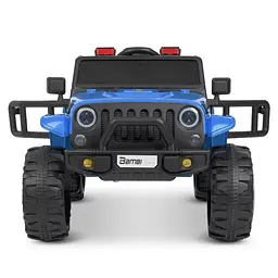 Дитячий електромобіль Джип Bambi Racer M 4282EBLR-4 до 30 кг - мініатюра 2