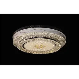 LED світлодіодна люстра светильнк зі стразами кругла Linisoln 6002/2
