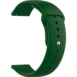 Універсальний ремінець Silicone Band для Samsung Watch 22mm Grass Green [120014]