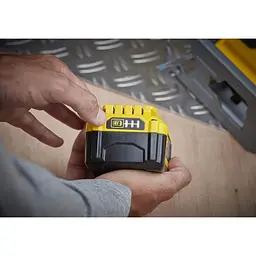 Лобзик Stanley Fatmax V20 з двома акумуляторами 18 В 4 Аг 19 мм (SFMCS600M2K-QW) - мініатюра 7
