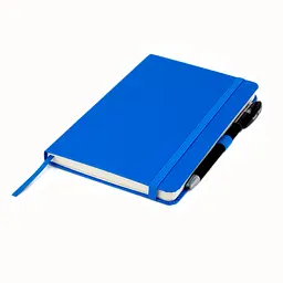 Книга записна Axent Partner A5- в клітинку 96 аркушів блакитна (8201-07-A) - мініатюра 8