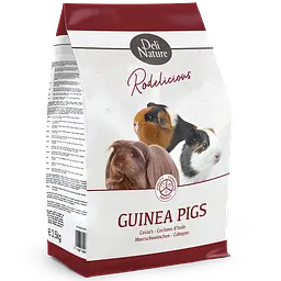 Корм для морських свинок Deli Nature Rodelicious Guinea Pigs Делі Натюр суперпреміум повнораціонний 750 г