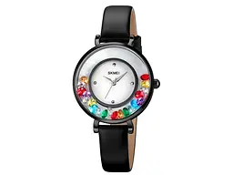 Жіночий наручний годинник 2041BK Black Skmei acs0030367 - мініатюра 2