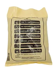 Наповнювач для туалету для домашніх тварин EcoWood деревинний 12 кг E-800573 - мініатюра 2