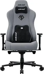 Ігрове крісло Anda Seat Novis Plus Fabric Grey Size XL (AD23YC-XL-01-G-F-G04) - мініатюра 2