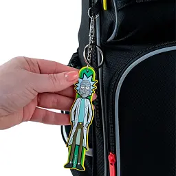 Набір бейдж на липучці та брелок-підвіска Kite Rick and Morty RM24-3010 - мініатюра 7