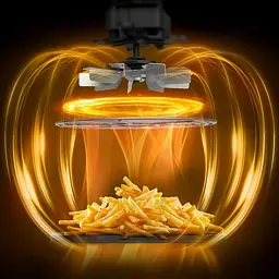 Мультипіч Tefal Easy Fry Max 1500 Вт світло-зелена (EY24ELE0) - мініатюра 8