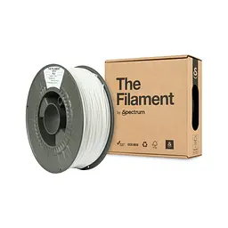 Пластик для 3D-принтера The Filament PLA 1.75 мм 1 кг TRAFFIC WHITE (TF-24001) - мініатюра 3