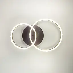 LED люстра кольору coffee із золотистою фурнітурою Line.F A 55061/2B RGB CF - мініатюра 6