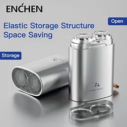 Портативна електробритва Enchen Rotary Shaver Z4 - мініатюра 9