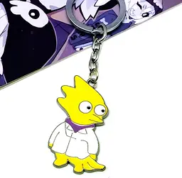 Брелок Андертейл Undertale Доктор Альфіс Dr Alphys UT.52.27