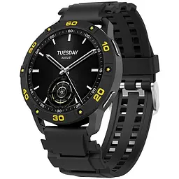 Безель Sikai для смартгодинника Xiaomi Watch S3 Black-yellow