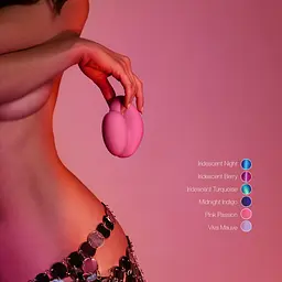 Віброяйце з вакуумною кліторальною стимуляцією Love To Love Wonderlover PINK PASSION Love To Love SO9616 97308 - мініатюра 2