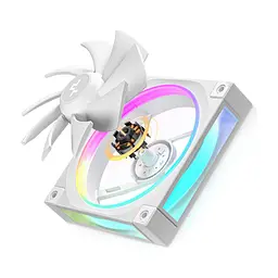 Система рідинного охолодження Deepcool LQ360 Ultra ARGB WH (R-LQ360-WHASMC-G-1) - мініатюра 8