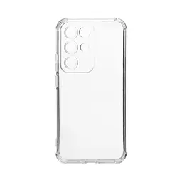 Прозрачный чехол для Realme C85 Pro 4G с защитой камеры и усиленными бортами, тонкий, силиконовый, бесцветный, ударопрочный, противоударный бампер с закрытой камерой, ArmorStandart (ARM89901)