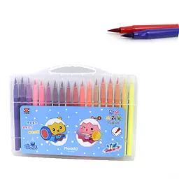 Набір фломастерів-пензлів A-Toys 36 шт., 81170TC-36 - мініатюра 2