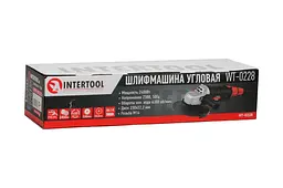 Шліфувальна машина кутова болгарка електрична Intertool WT-0228 2400 Вт x 230 мм - мініатюра 8