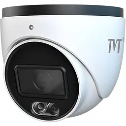 IP-відеокамера 8Mp TVT TD-9584S4L-C(D/PE/AW2) White f=2.8mm, ІЧ+LED-підсвічування, з мікрофоном (77-00474)