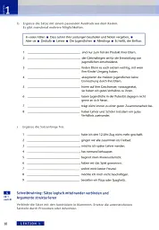 Ausblick: Arbeitsbuch 3 mit eingelegter Audio-CD - мініатюра 6