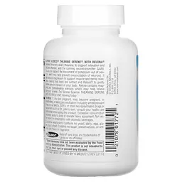 Амінокислота Serene Science Theanine Serene with Relora, 60 таблеток Source Naturals fit0018709 - мініатюра 3