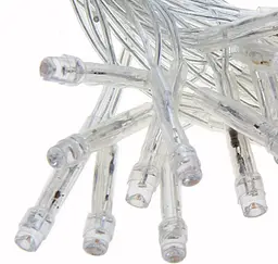 Гірлянда XPRO Xmas LED Водоспад 3х1.5 м 240-WW-2, Теплий білий (47664-7600_300) - мініатюра 2