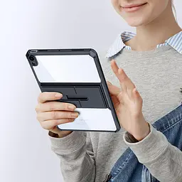 Чехол-накладка BeCover Xundd Stand для Apple iPad Air 13" M2/M3 (2024/2025) Черный (713250) - миниатюра 8