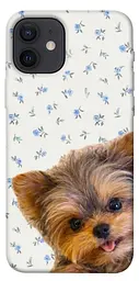 TPU чохол Demsky Cute Yorkie для Apple iPhone 12 Pro (6.1")