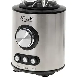 Блендер Adler AD 4078 стаціонарний 1700Вт/ 2 швидк./ Ice Crush/ чаша для змішування 1500мл/ срібляст - мініатюра 4