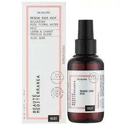 Міст для обличчя з антиоксидантним ефектом Beaute Mediterranea Rescue Face Mist 100 мл - мініатюра 2