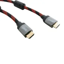 Кабель HDMI (M) - HDMI (M) 3 м, Black/Red, Extradigital teh0028524 - мініатюра 2