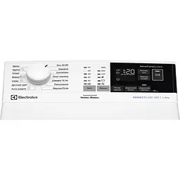 Electrolux Пральна машина Electrolux вертикальна, 6кг, 1000, D, 60см, дисплей, білий - мініатюра 2