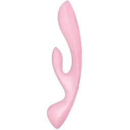 Вібратор-кролик Satisfyer Triple Oh - мініатюра 2
