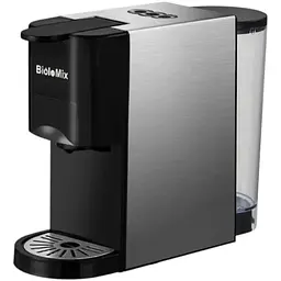 Кофеварка 3-in-1 BioloMix BK-513 Espresso Coffee Machine Серая