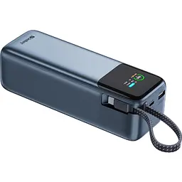 Універсальна мобільна батарея Sandberg 27000mAh 240W PD, USB-A, USB-C In/Out, з built-in Type-C cable 140W - мініатюра 4