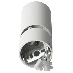 Підсвітка Brille тубус накладна поворотна AL-79/1 GU10 SWH IP20 - мініатюра 5