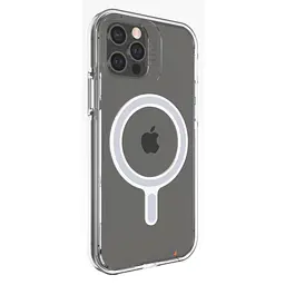 Чохол прозорий протиударний Gear4 Crystal Palace MagSafe для Apple iPhone 12 Pro (6.1") Clear - мініатюра 10
