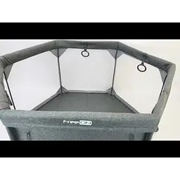 Манеж для дитини FreeON Hexagon Grey (44459) - мініатюра 2