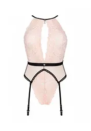 Боді Obsessive Lilines L/XL рожевий - мініатюра 7
