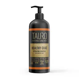 Увлажнюючий шампунь Tauro Pro Line для собак і котів усіх порід Healthy Coat Hydrating Shampoo 1000 мл