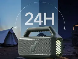 Портативна акустика ANKER Soundcore Boom 2 Black (A3138011) - мініатюра 3