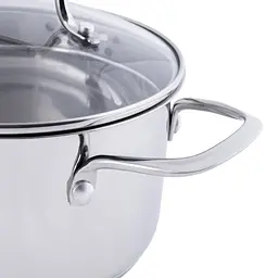 Каструля Krauff зі скляною кришкою 3.5 л 20 см (26-238-142) - мініатюра 6